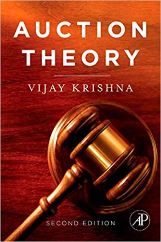 Solution Manual for Auction Theory 2nd Edition by Vijay Krishna