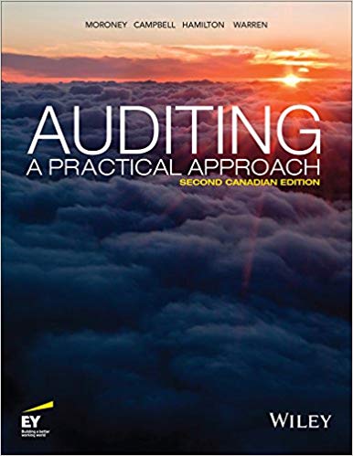 Solution Manual for Auditing A Practical Approach 2nd Canadian Edition by Fiona Campbell