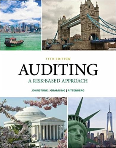 Solution Manual for Auditing A Risk Based Approach 11th Edition by Karla M. Johnstone