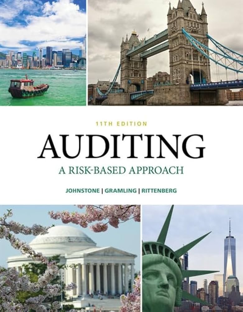 Solution Manual for Auditing A Risk Based Approach 11th Edition by Karla M. Johnstone Zehms
