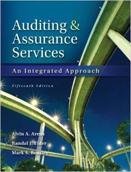 Solution Manual for Auditing and Assurance Services 15th Edition by Alvin A Arens