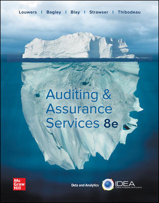 Solution Manual for Auditing and Assurance Services 8th Edition by Timothy Louwers