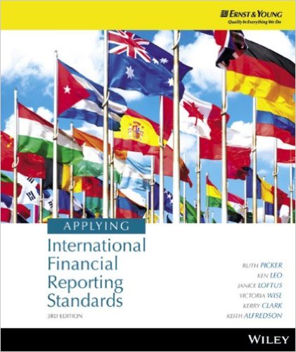 Solution Manual for Applying International Financial Reporting Standards 3nd Edition by Ruth Picker