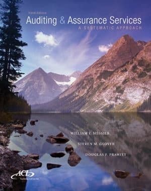 Solution Manual for Auditing and Assurance Services A Systematic Approach 9th Edition by William F. Messier