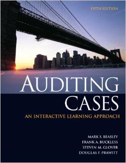 Solution Manual for Auditing Cases An Interactive Learning Approach 5th Edition by Mark S. Beasley
