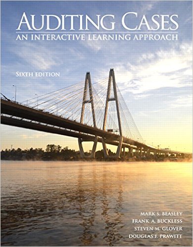 Solution Manual for Auditing Cases an interactive learning approach 6th Edition by Mark S Beasley