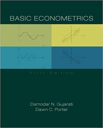 Solution Manual for Basic Econometrics 5th Edition by Damodar N Gujarati