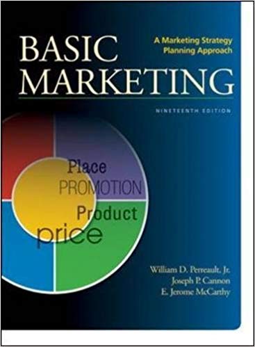 Solution Manual for Basic Marketing A Marketing Strategy Planning Approach 19th Edition by William D. Perreault Jr.