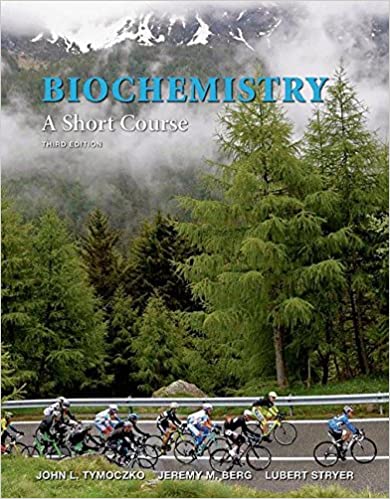 Solution Manual for Biochemistry A Short Course 3rd Edition by John L. Tymoczko
