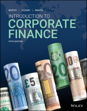 Solution Manual for Booth 5CDNe Introduction to Corporate Finance 5CDNe