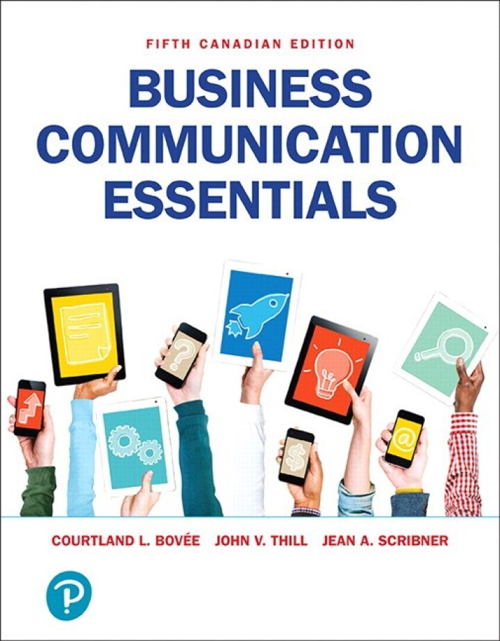 Solution Manual for Bovee 5CDNe Business Communication Essentials 5CDNe