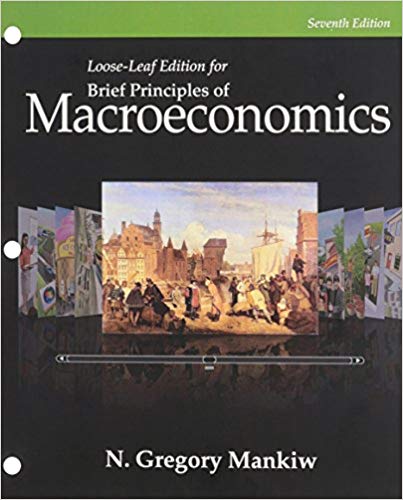 Solution Manual for Brief Principles of Macroeconomics 7th Edition by N. Gregory Mankiw