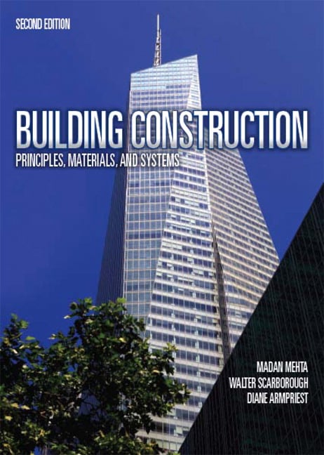 Solution Manual for Building Construction Principles Materials and Systems 2nd Edition by Medan Mehta