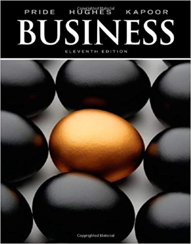 Solution Manual for Business 11th Edition by William M. Pride