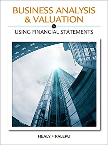 Solution Manual for Business Analysis Valuation Using Financial Statements 5th Edition by Paul M. Healy