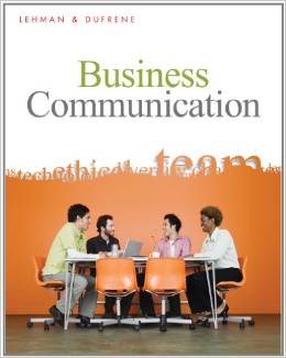 Solution Manual for Business Communication 16th Edition by Carol Lehman