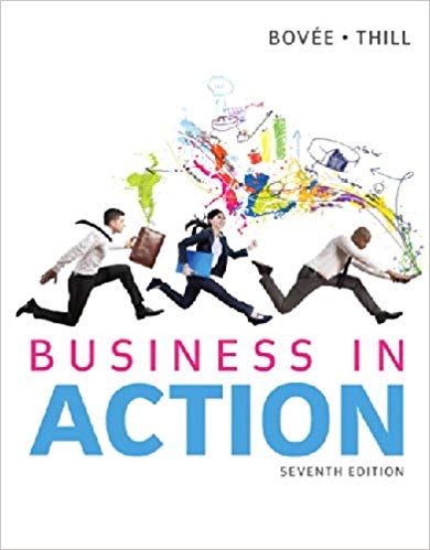 Solution Manual for Business in Action 7th Edition by Courtland L. Bovee