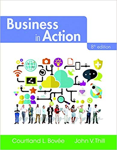 Solution Manual for Business in Action 8th Edition by Courtland L. Bovee