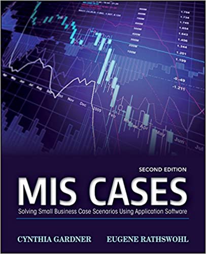 Solution Manual for MIS Cases Solving Small Business Scenarios Using Application Software 2nd Edition by Cynthia Gardner