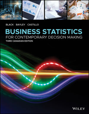 Solution Manual for Business Statistics 3e Canadian Black