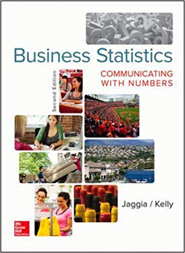 Solution Manual for Business Statistics Communicating with Numbers 2nd Edition by Sanjiv Jaggia