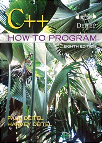 Solution Manual for C++ How to Program 8th Edition by Paul Deitel