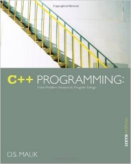 Solution Manual for C++ Programming From Problem Analysis to Program Design 6th Edition by D.S. Malik