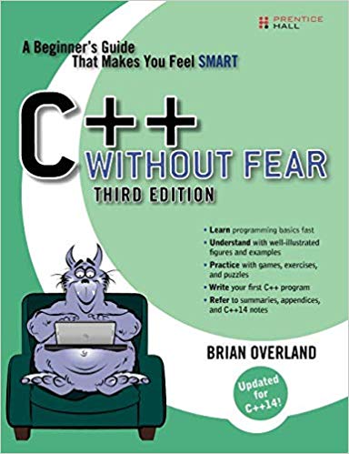 Solution Manual for C++ Without Fear A Beginner's Guide That Makes You Feel Smart 3rd Edition by Brian Overland