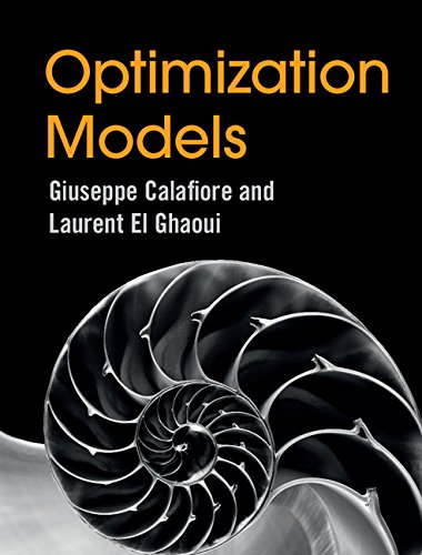 Solution Manual for Calafiore 1e Optimization Models 1e