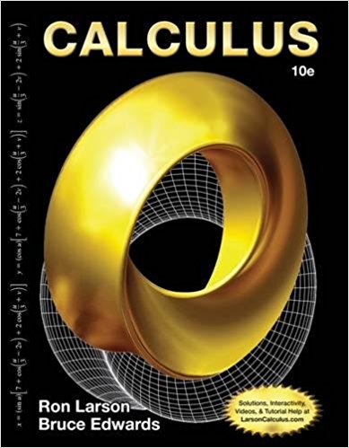 Solution Manual for Calculus 10th Edition by Ron Larson