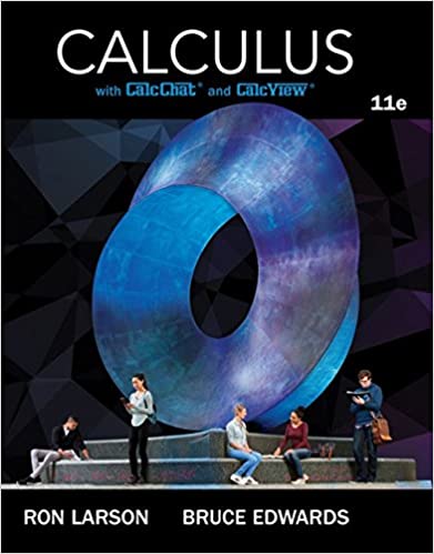 Solution Manual for Calculus 11th Edition by Ron Larson