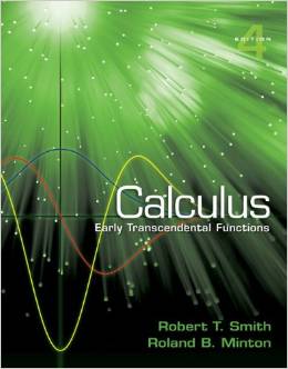 Solution Manual for Calculus Early Transcendental Functions 4th Edition by Robert T Smith