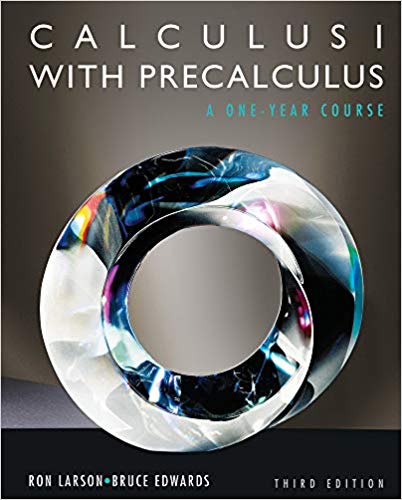 Solution Manual for Calculus I with Precalculus 3rd Edition by Ron Larson