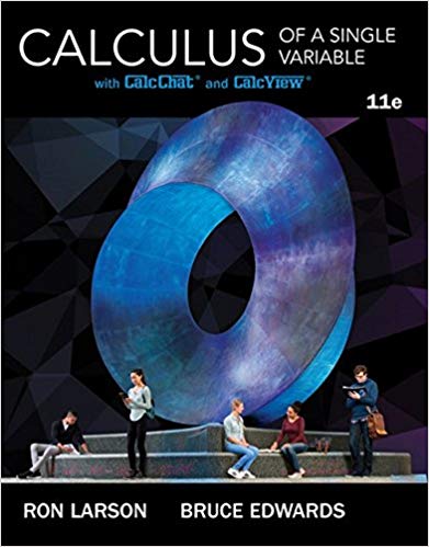 Solution Manual for Calculus of a Single Variable 11th Edition by Ron Larson
