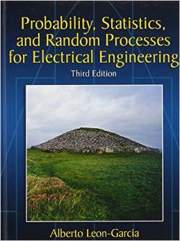 Solution Manual for Probability Statistics and Random Processes For Electrical Engineering 3rd Edition by Leon