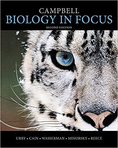 Solution Manual for Campbell Biology in Focus 2nd Edition 2nd Edition by Lisa A. Urry