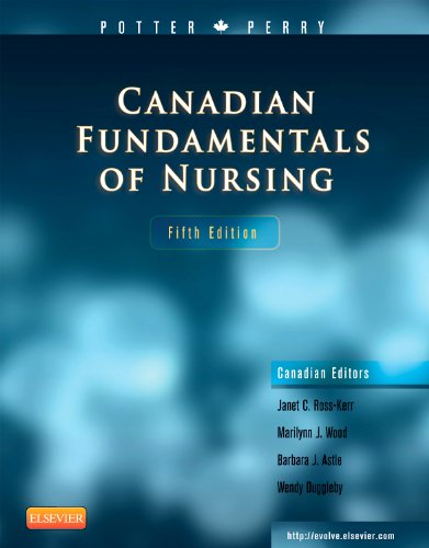 Solution Manual for Canadian Fundamentals of Nursing 5th Edition by Patricia A. Potter