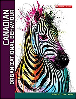 Solution Manual for Canadian Organizational Behaviour 10th Canadian Edition by Mcshane
