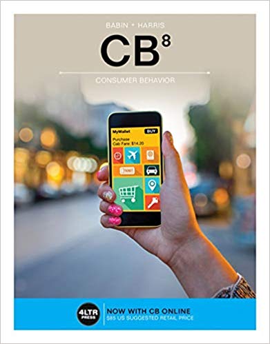 Solution Manual for CB 8th Edition by Babin