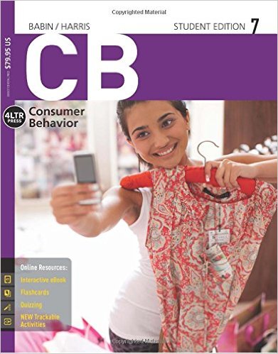 Solution Manual for CB7 7th Edition by Barry J. Babin