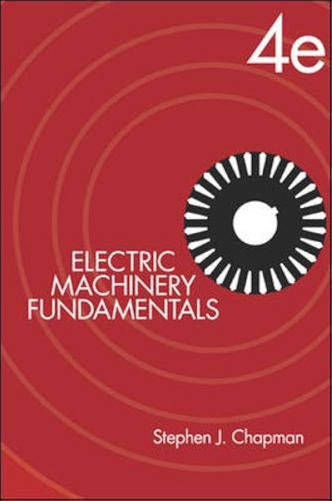 Solution Manual for Chapman 4e Electric Machinery Fundamentals 4e