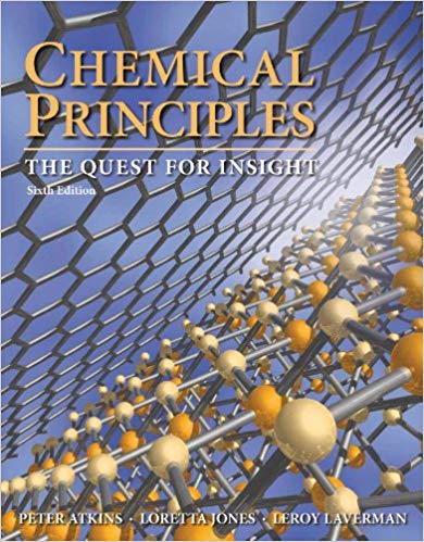 Solution Manual for Chemical Principles 6th Edition by Peter Atkins
