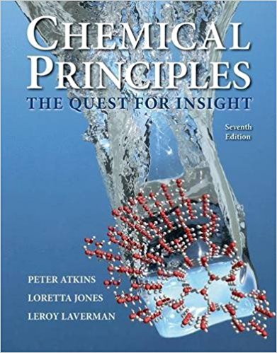 Solution Manual for Chemical Principles The Quest for Insight 7th Edition by Peter Atkins