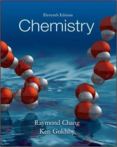 Solution Manual for Chemistry 11th Edition by Raymond Chang