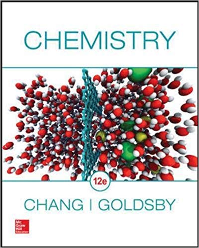 Solution Manual for Chemistry 12th Edition by Raymond Chang Dr.