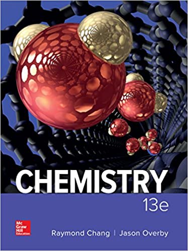 Solution Manual for Chemistry 13th Edition by Raymond Chang