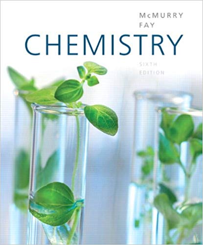 Solution Manual for Chemistry 6th Edition by John E. McMurry