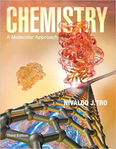 Solution Manual for Chemistry A Molecular Approach 3rd Edition by Nivaldo J. Tro