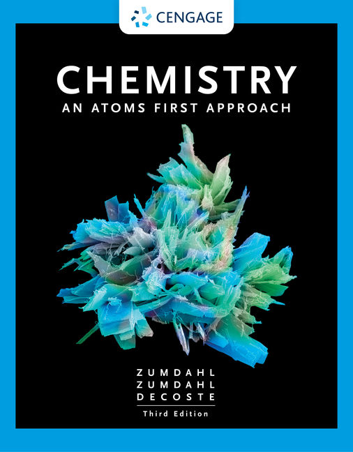 Solution Manual for Chemistry An Atoms First Approach 3rd Edition by Steven S. Zumdahl