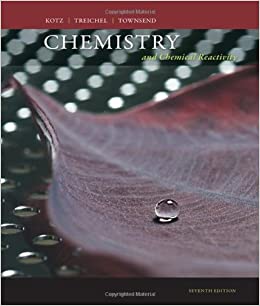 Solution Manual for Chemistry and Chemical Reactivity 7th Edition by John C. Kotz